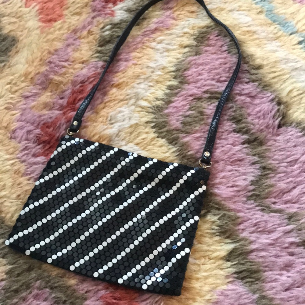 Vintage sequin evening purse!